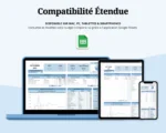Aperçu de la compatibilité étendue du Budget (Ordinateur, tablette, smartphone)
