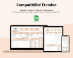 Aperçu de la compatibilité étendue du Budget (Ordinateur, tablette, smartphone)