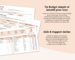 Aperçu des services complémentaires fournis : Aide, tutos et support