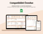 Aperçu de la compatibilité étendue du Budget (Ordinateur, tablette, smartphone)