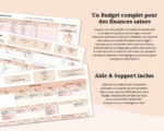 Aperçu des services complémentaires fournis : Aide, tutos et support