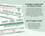 Aperçu des services complémentaires fournis : Aide, tutos et support