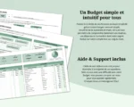 Aperçu des services complémentaires fournis : Aide, tutos et support